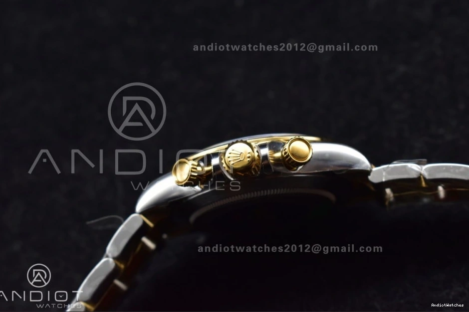 SS Best YG V Bracelet Daytona Mother Of SA4130 1:1 Dial White Diamond Durable 116503 Clean Pearl Edition on 740 0806